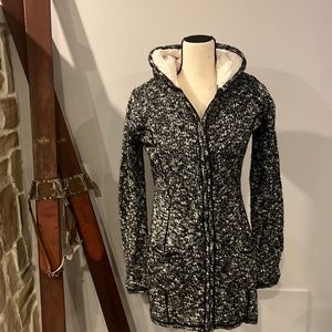 Sweater jacket